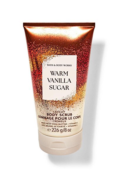 Bath & Body Works Warm Vanilla Sugar Vücut Peelingi 226 g
