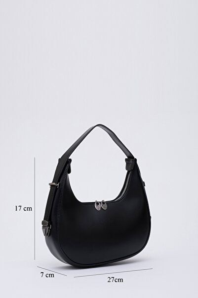 SHAKA Černá Shk110 speciální taška na zip na ruku, paži a rameno s nastavitelným popruhem