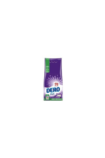 Dero 2v1 prací prášek s levandulí a jasmínem, 7,5 kg, 100 praní