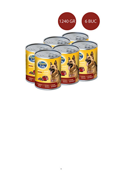 Happy Coby Hrana Umeda Caini Cu Ficat 1240g *6 Buc
