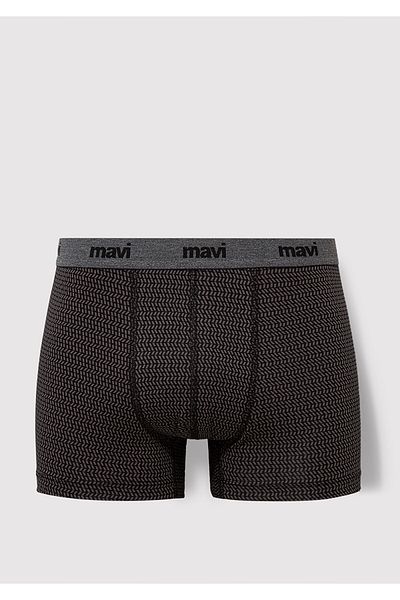 Mavi Γκρι με γεωμετρικό σχέδιο Boxer 092083-900