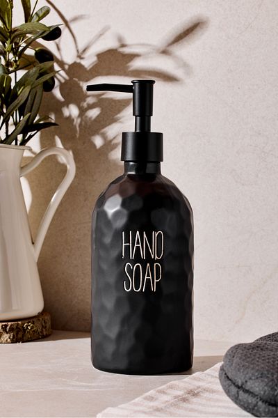 Perotti Διανομέας υγρού σαπουνιού Sapone Black