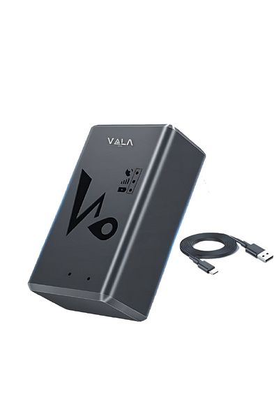 Vala Tech Car Gps Tracker ®️, 4g 2g, Portable, Magnetic, 1200 Mah, Standby 240 Days