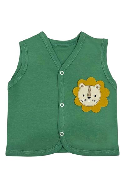 Babexi Lion Men's Vest Green