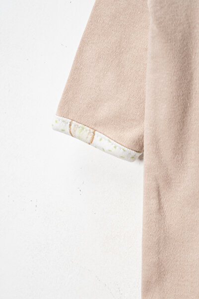 ENİA BABY Baby Girl Printed Cotton Booties 3-Piece Jumpsuit Colorful Patterned Newborn Baby Outfit