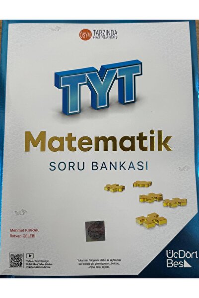 Üç Dört Beş Yayıncılık Tyt Matematik Soru Bankası Üç Dört Beş Yayınları 2025-...