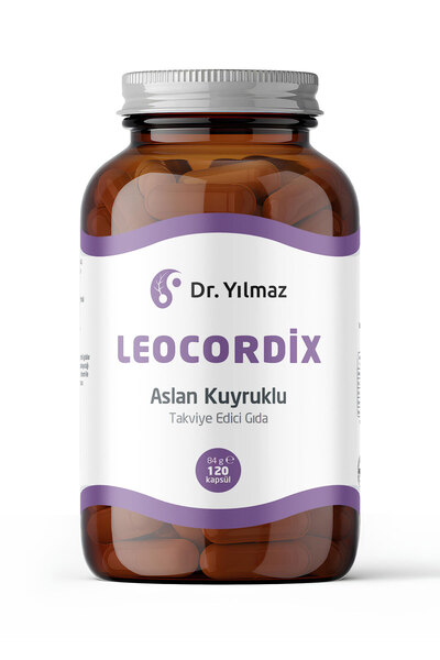 Dr. Yılmaz Leocordix Aslan Kuyruklu Takviye Edici Gıda