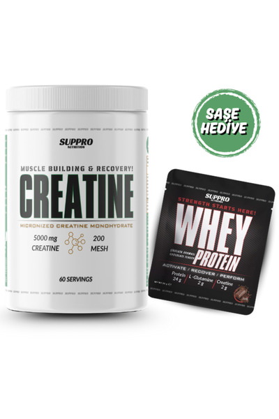 Suppro Nutrition Creatine 200 Mesh 300 gram