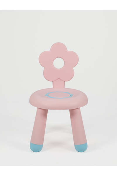 Aryaco Kids Flower Çocuk Sandalyesi-pembe