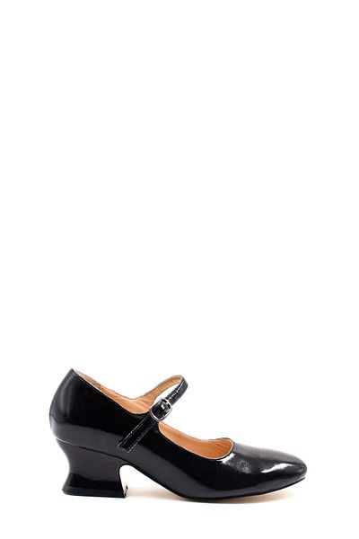 FAST STEP Pantofi cu toc pentru femei din piele naturală - 064ZA368