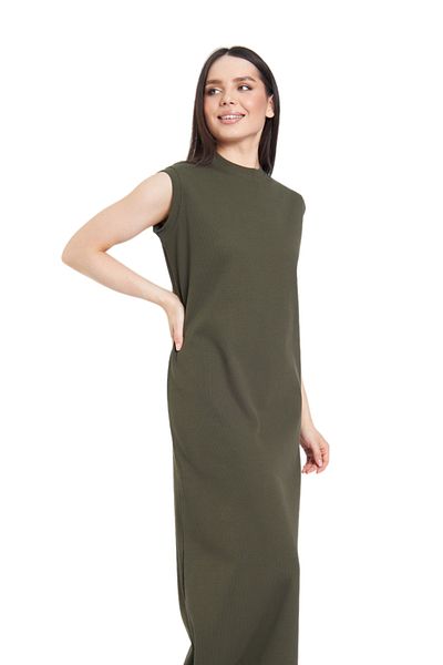 Fezzal rib DreSS - Zero Sleeve
