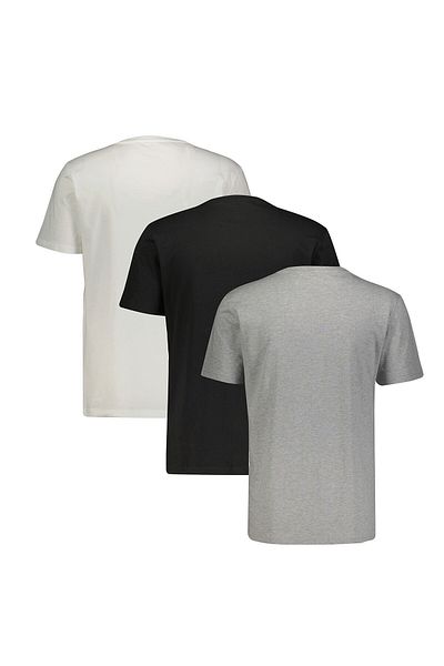Tommy Hilfiger Men's 3-Piece Undershirt Um0Um03379-05F