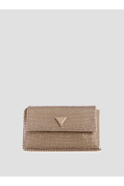 Guess Women's Shoulder Bag Rp935070-Gold