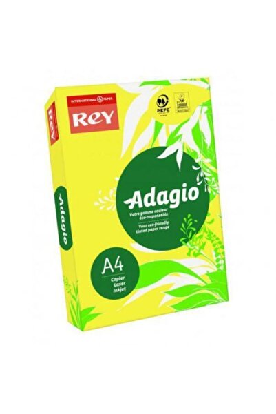 Genel Markalar Adagio Citrus Sarı A4 80 Gr 500'lü Paket