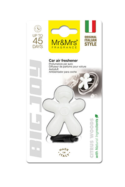 Mr&Mrs Fragrance Big Joy - Oto Araç Kokusu, Araba Klima Kokusu, Oto Kokusu - ...