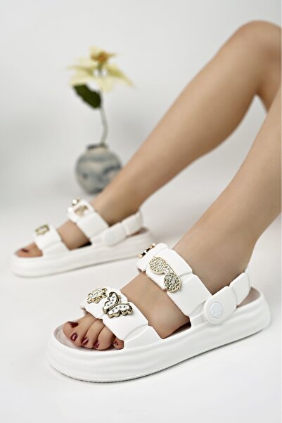 Moda Frato صندل نسائي TW-252، نعال يومية، صندل للفتيات، أحذية للشاطئ وحمام ال...