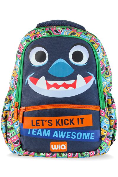 Wia Boy's Bag - Monste Set