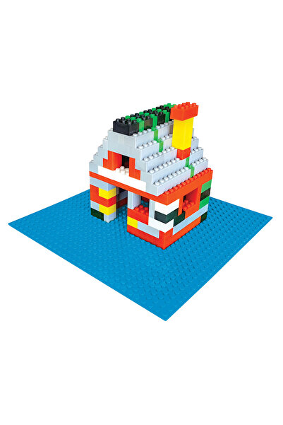 CREATİVE GAMES أرضية LegoClasicCompatible باللون الأزرق