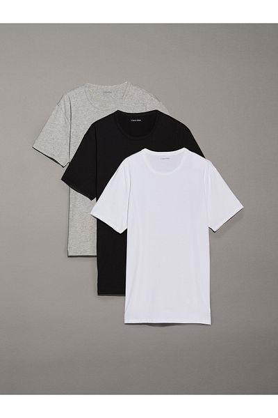 Calvin Klein Men's 3-Piece Undershirt Nb4185-Mp1