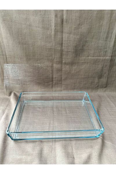 Paşabahçe Rectangular Plexiglass 4350Cc Laser Cutting 59334 Original. It's Boxed