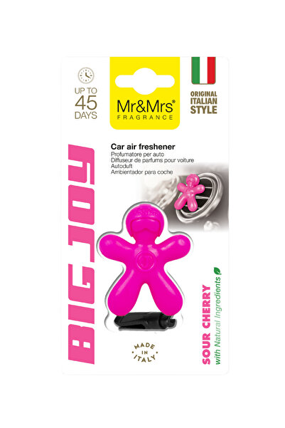 Mr&Mrs Fragrance Big Joy - Oto Araç Kokusu, Araba Klima Kokusu, Oto Kokusu - ...