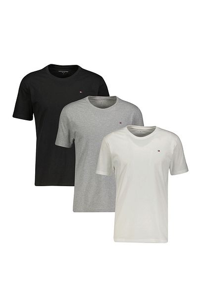 Tommy Hilfiger Men's 3-Piece Undershirt Um0Um03379-05F