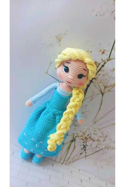 msl masal hobi evi Amigurumi Elsa Bebek