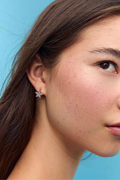 Stradivarius Set of 9 pairs of shiny earrings