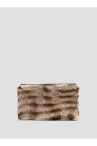 Guess Women's Shoulder Bag Rp935070-Gold