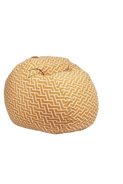 Pufrelax King Size Puffelax Armchair, Textile Material - Zippity Orange