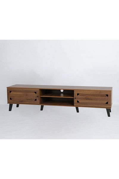 DEC13 Modern TV table 180 cm with a distinctive design