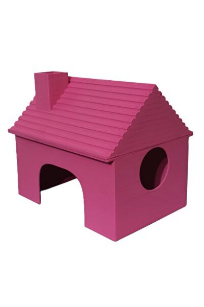MDİZMİR Hamster Evi Hamster Yuvası - Pembe Renk