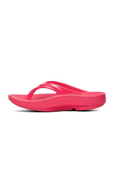 Oofos Women's Slippers 1410-Neonberry