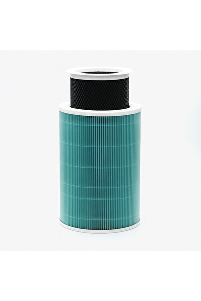 PURMED Xiaomi Smart Air Purifier 4 Pro Uyumlu Hepa Iç Karbon Filtreli Yeşil