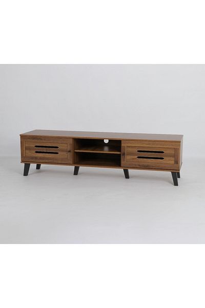 DEC13 Modern TV table 180 cm with a distinctive design