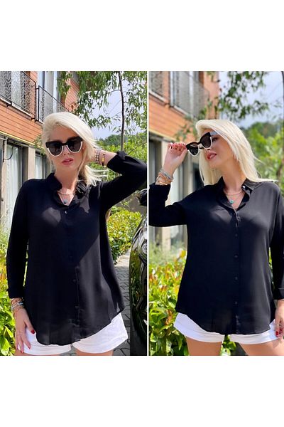 rengamoda Țesătură De Viscoză Legend Cămașă De bază Furnica Față 62 Cm Spate 70 Cm