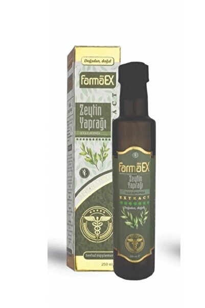myfarmaex Zeytin Yaprağı Ekstraktı 250 ml 1 Adet