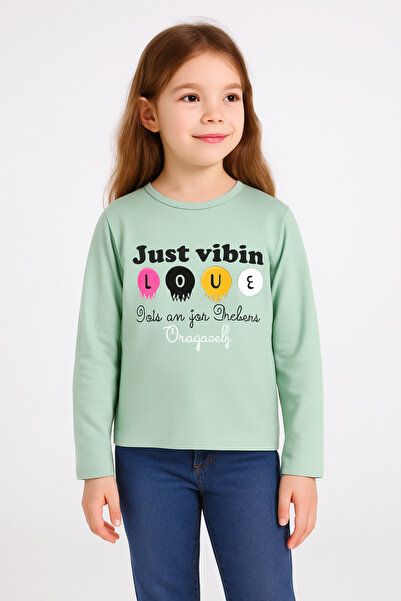 Cici kız Baby Junior Tricou de sezon cu mânecă lungă pentru fete și băieți