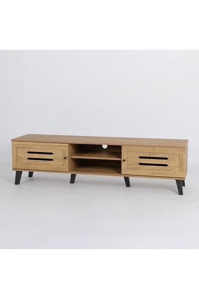 DEC13 Modern TV table 160 cm with a distinctive design