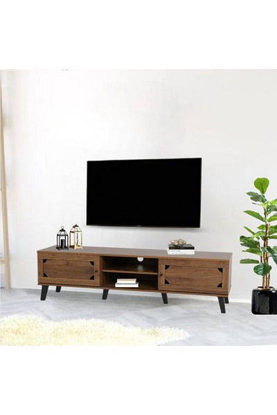 DEC13 Modern TV table 160 cm with a distinctive design