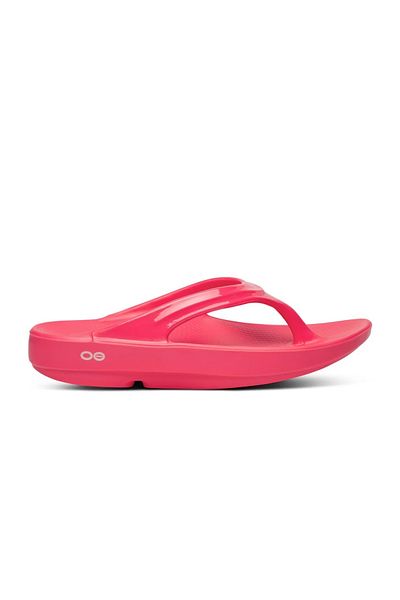 Oofos Women's Slippers 1410-Neonberry