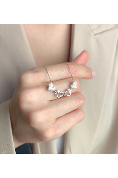Şimal Silver 925 Ayar Gümüş ( Işıklı Kutu Hediye ) Kalbin Gözü Mıknatıslı Açı...
