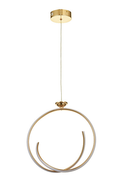 Avizemoda Luka 35 cm Dimmer Kumandalı 3 Renk Ledli (Sarı-Beyaz-Gün Işığı) Mod...