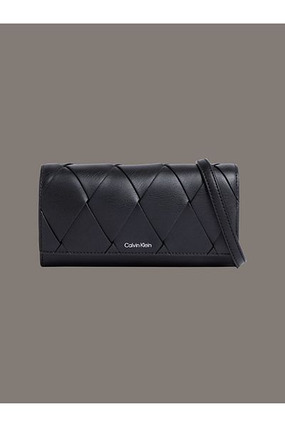 Calvin Klein Ck Woven Convertible Wallet Bag
