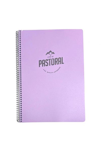 Gıpta Pastoral Spiral Pp.cover A4 96ypChecked Notebook