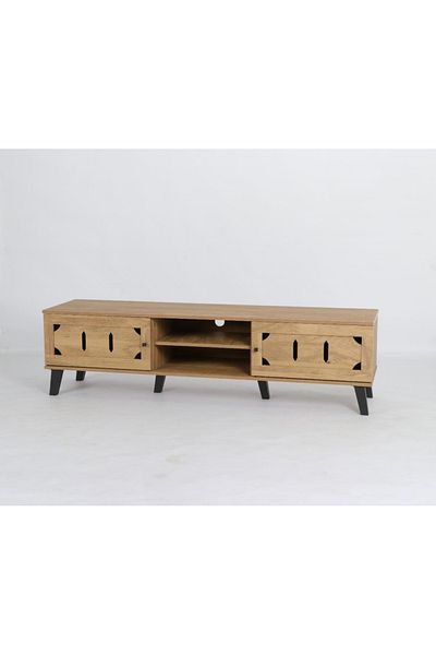 DEC13 Modern TV table 160 cm with a distinctive design