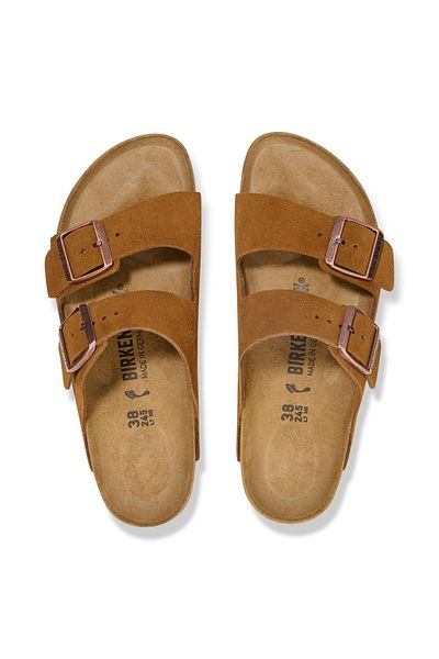 Birkenstock Beige-36 Arizona Vl Slippers