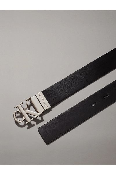 Calvin Klein 30mm Mono Pl Rev Lthr Belt