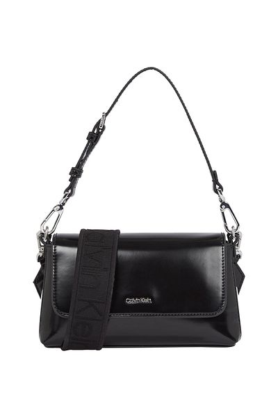 Calvin Klein Shiny Mini Ck Must Double Strap Bag