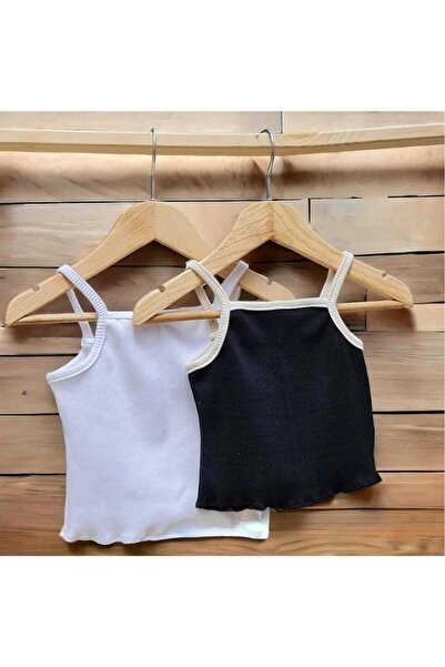 Magu Set of 2 Crop Body T-Shirts for Girls
